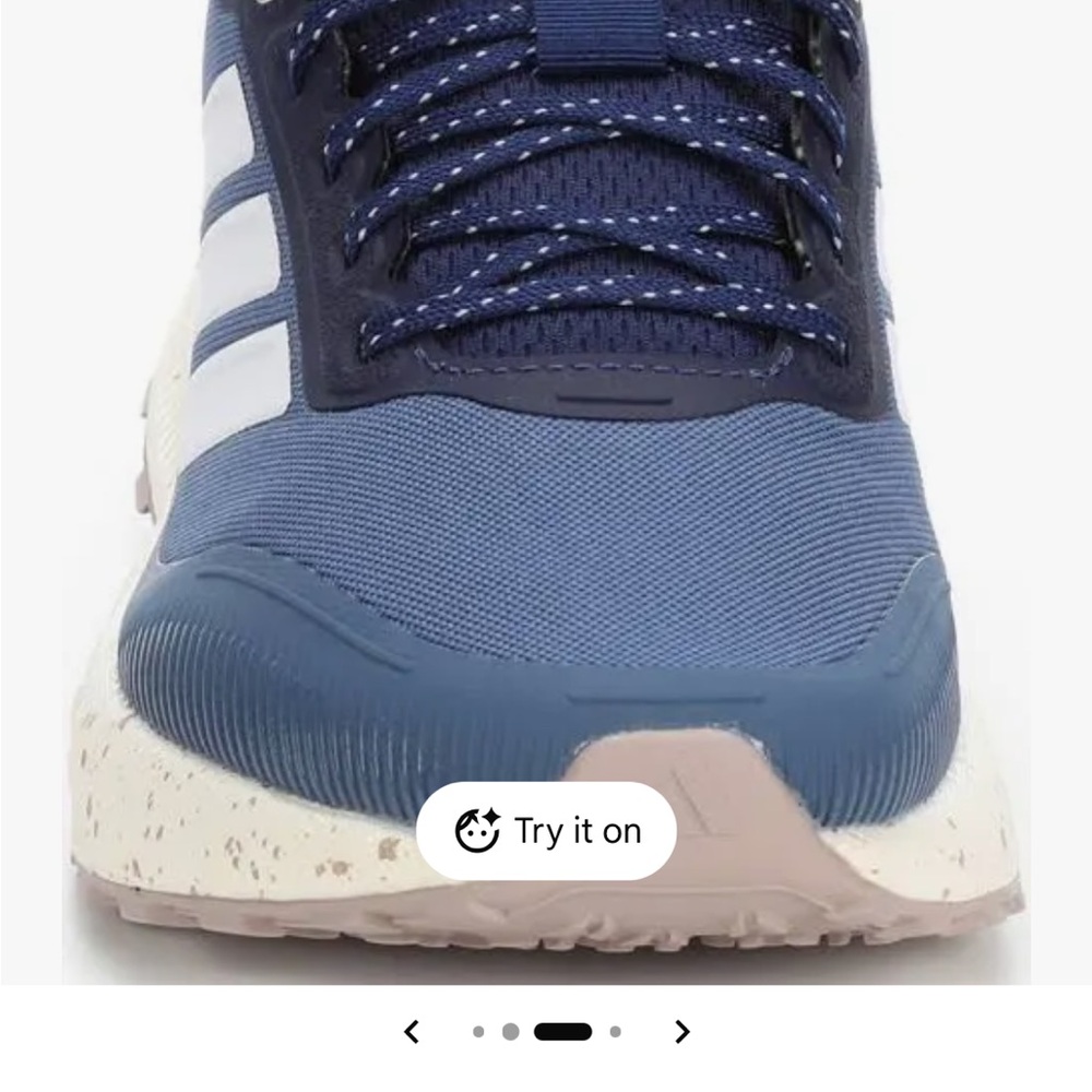 NIB NWT ADIDAS WOMENS RUNFALCON 5.0 TRAILRUNNING CLOUDFOAM WATER REPELLENT SZ8.5 - Picture 3 of 14
